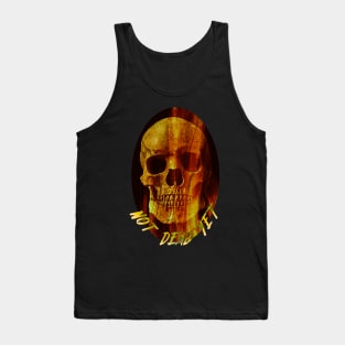 Fire Skull Tank Top